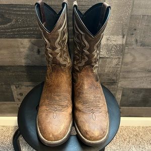 Size 8 EE M, Justin Cowboy boots